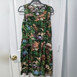Retrolicious dinosaur dress